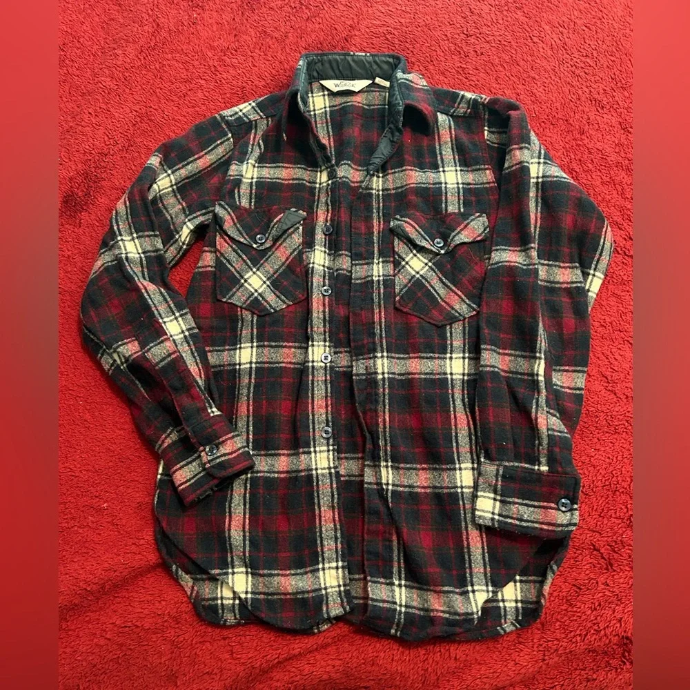 Woolrich Flannel Shirt/Jacket